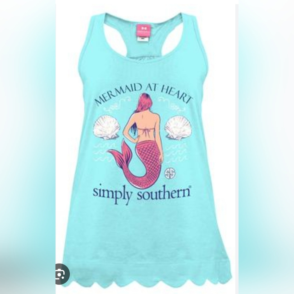 Simply Southern Mermaid Tank Top